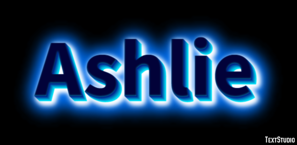 Ashlie Text Effect
