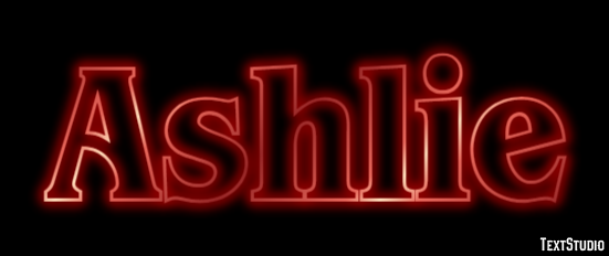 Ashlie Text Effect