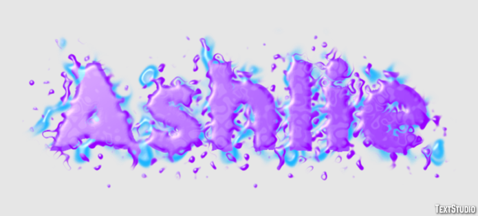 Ashlie Text Effect