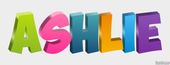 Ashlie Text Effect