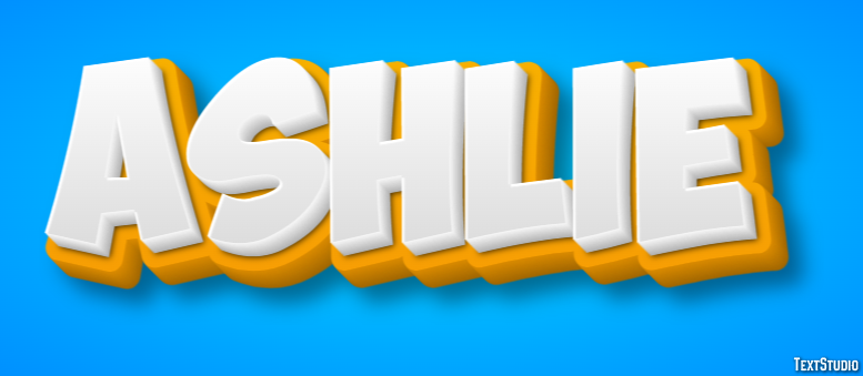 Ashlie Text Effect