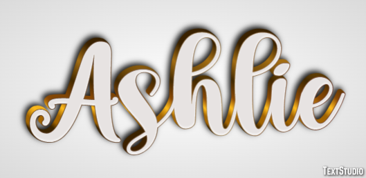 Ashlie Text Effect