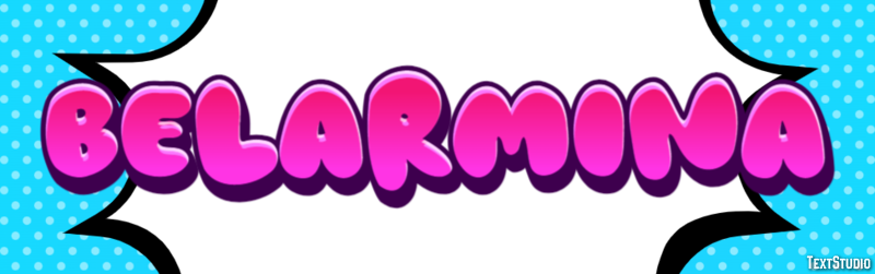 Belarmina Texteffekt