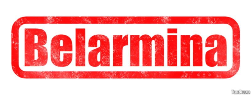 Belarmina Texteffekt
