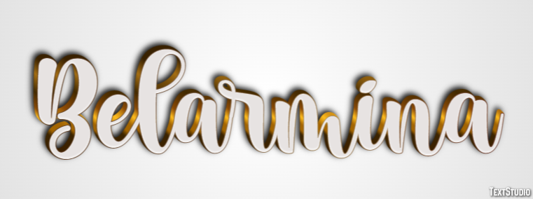 Belarmina Efecto de Texto