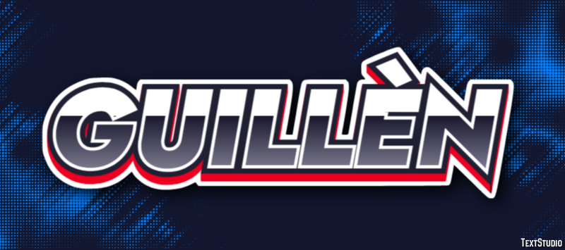 Guillèn テキスト効果