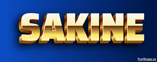 Sakine Metin Efekti