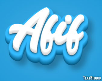 Afif Text Effect