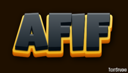 Afif Text Effect