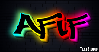 Afif Text effect
