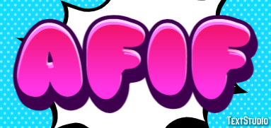 Afif Text effect