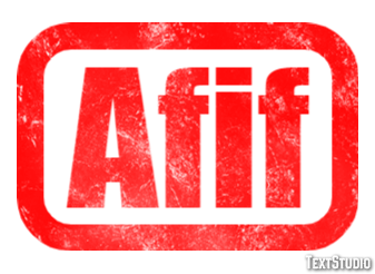 Afif テキスト効果