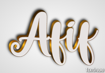 Afif Text Effect