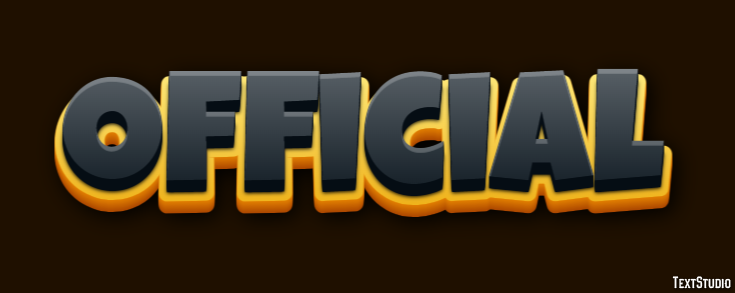 Official Text Effect