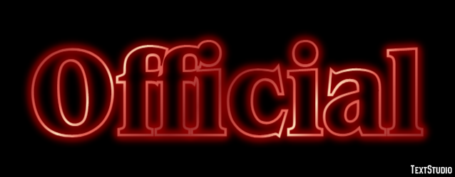 Official Tekst Effect