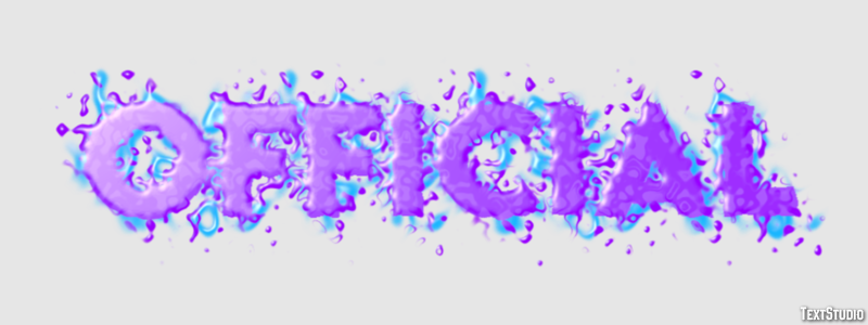 Official Text Effect