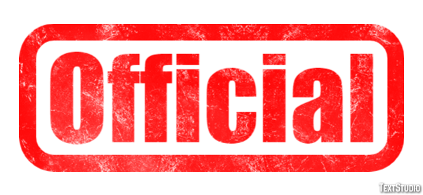 Official Text Effect