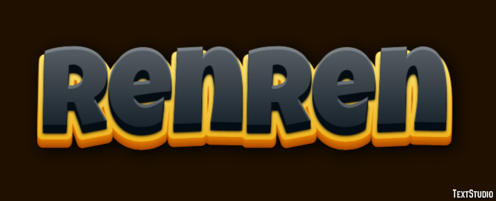 Renren Text Effect