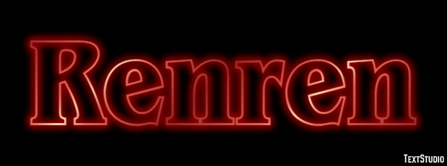Renren Text Effect