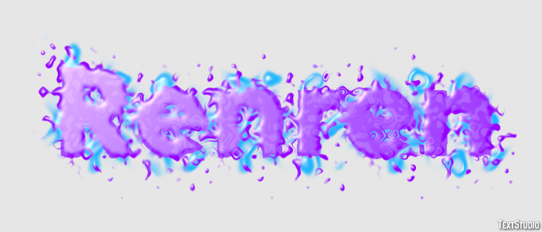 Renren Text Effect