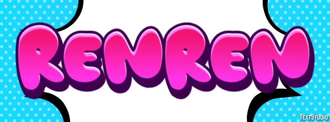 Renren Text Effect
