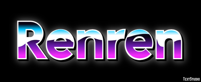Renren Text Effect