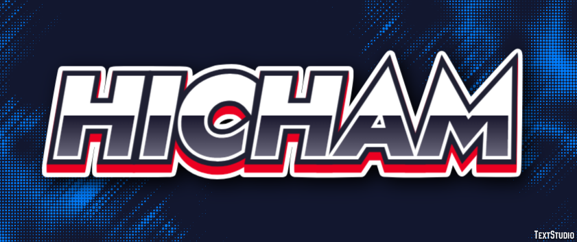 Hicham Text Effect