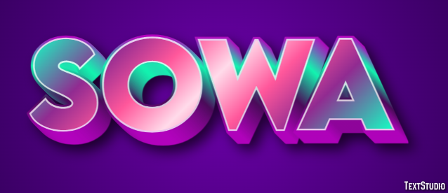 Sowa Efekt tekstowy