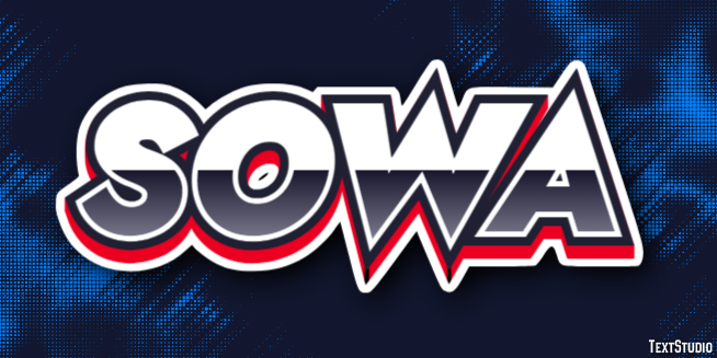 Sowa Efekt tekstowy