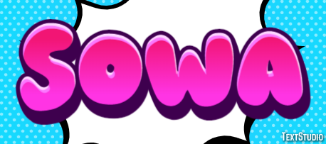 Sowa Efekt tekstowy