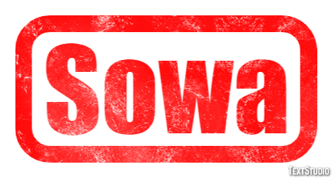Sowa Effet de texte