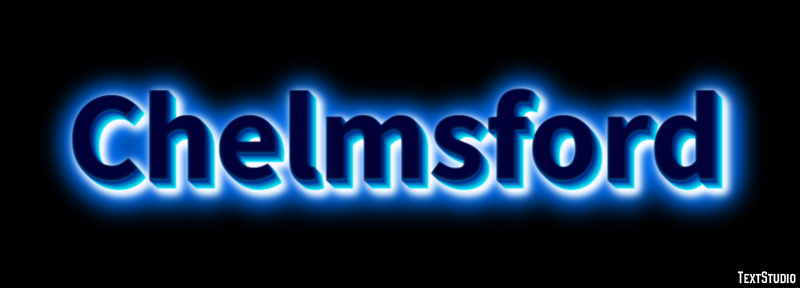 Chelmsford Effetto testo