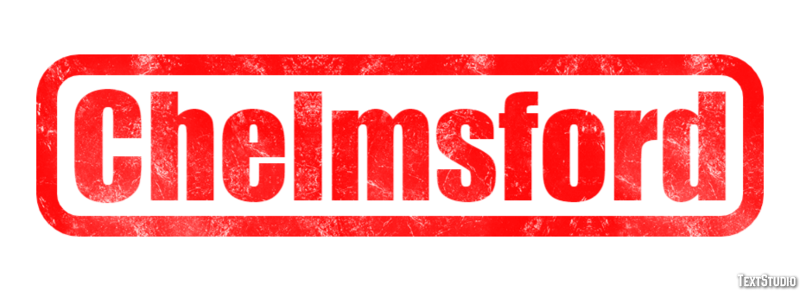 Chelmsford Efekt tekstowy