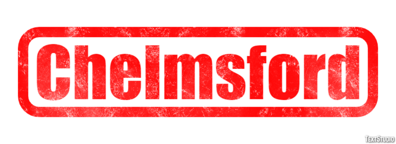 Chelmsford Effetto testo
