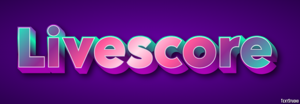 Livescore Text effect