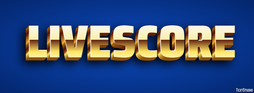 Livescore Text effect