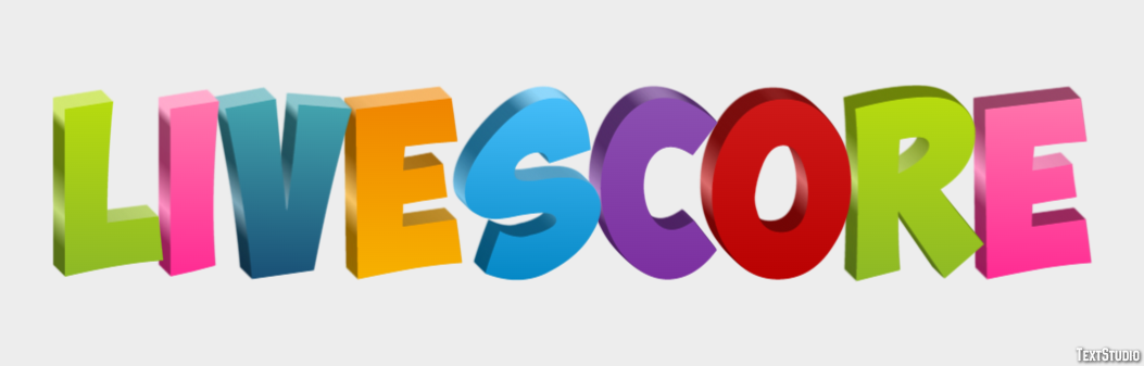 Livescore Text effect