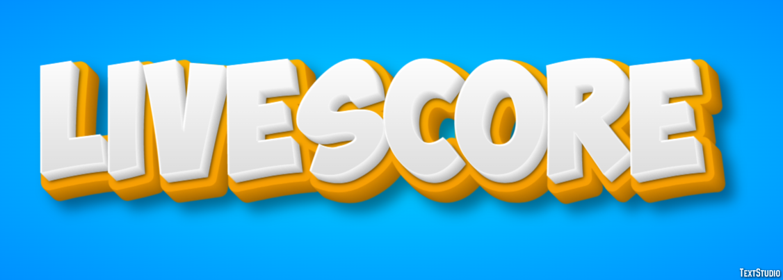 Livescore Text effect