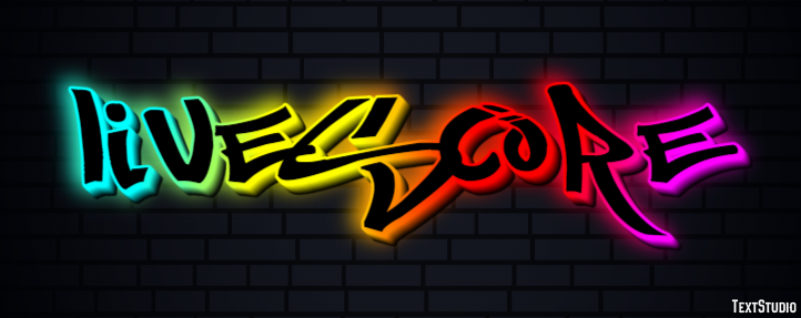 Livescore Text effect