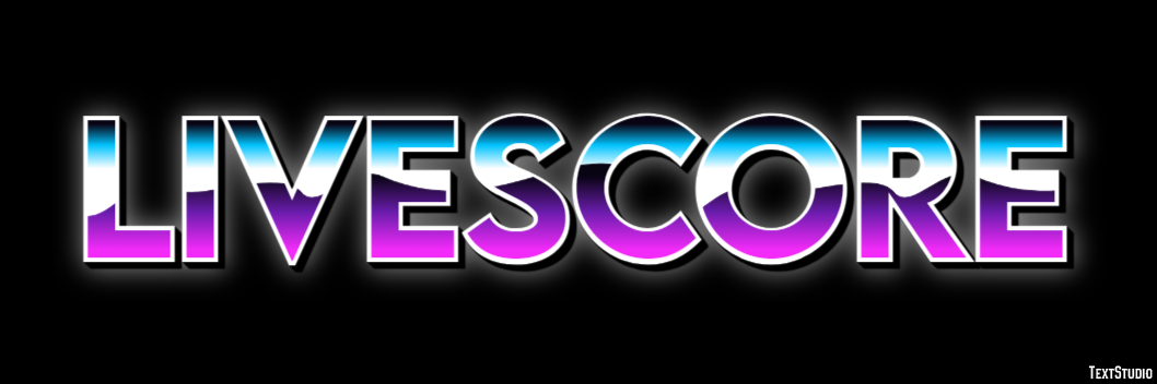 Livescore Text effect