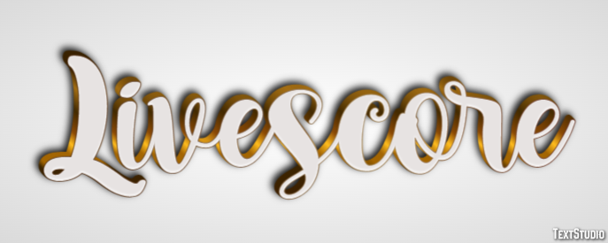 Livescore Text effect
