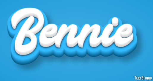 Bennie Text Effect