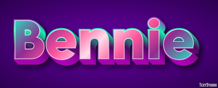 Bennie Text Effect
