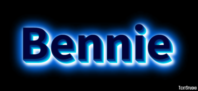 Bennie Text Effect