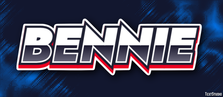 Bennie Efekt tekstowy