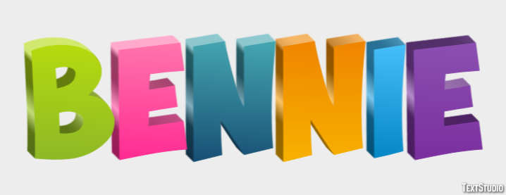 Bennie Text Effect