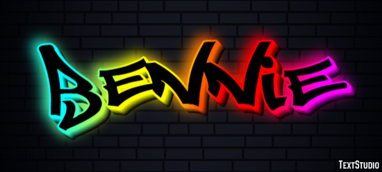 Bennie Text Effect