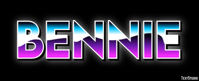 Bennie Efekt tekstowy