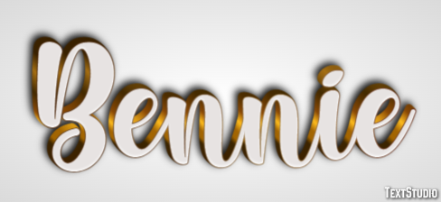 Bennie Text Effect