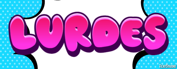 Lurdes Efecto de Texto